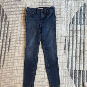 Madewell 10” High Rise Skinny Jeans